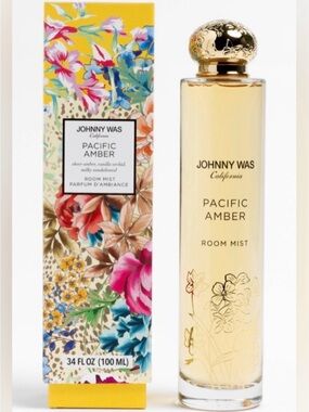 Johnny Was Pacific Amber Room Mist